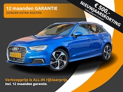 Audi A3 Sportback - 40 TFSI E-TRON AUTOMAAT S-LINE SPORT/VIRTUAL/ACC/TREKHAAK