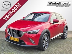 Mazda CX-3 - SKYACTIV-G 2.0 120 GT-M / Trekhaak