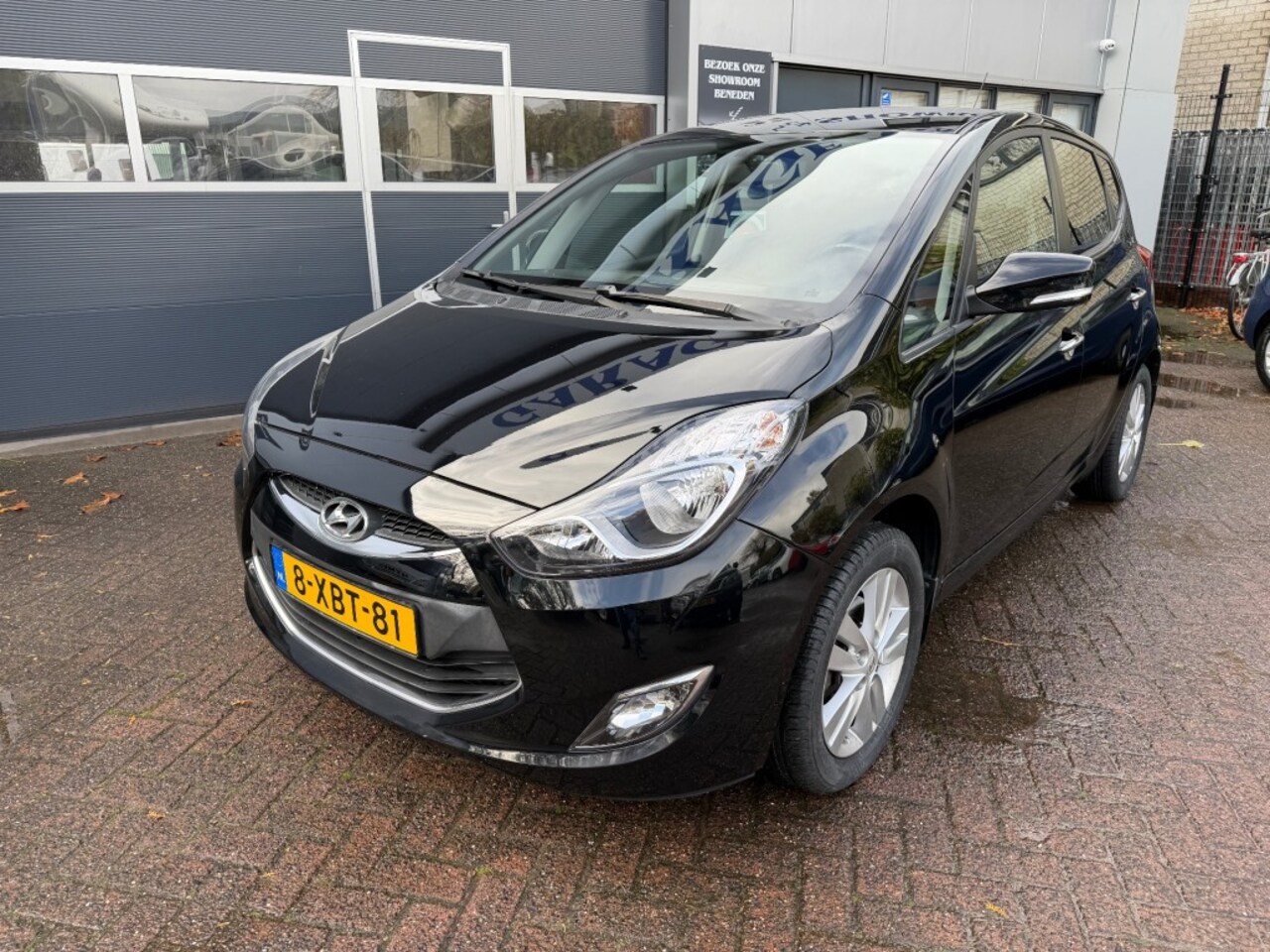 Hyundai ix20 - 1.4I GO! Leer-Navigatie-Camera- Dealer onderhouden-1e Eigenaar!!! - AutoWereld.nl