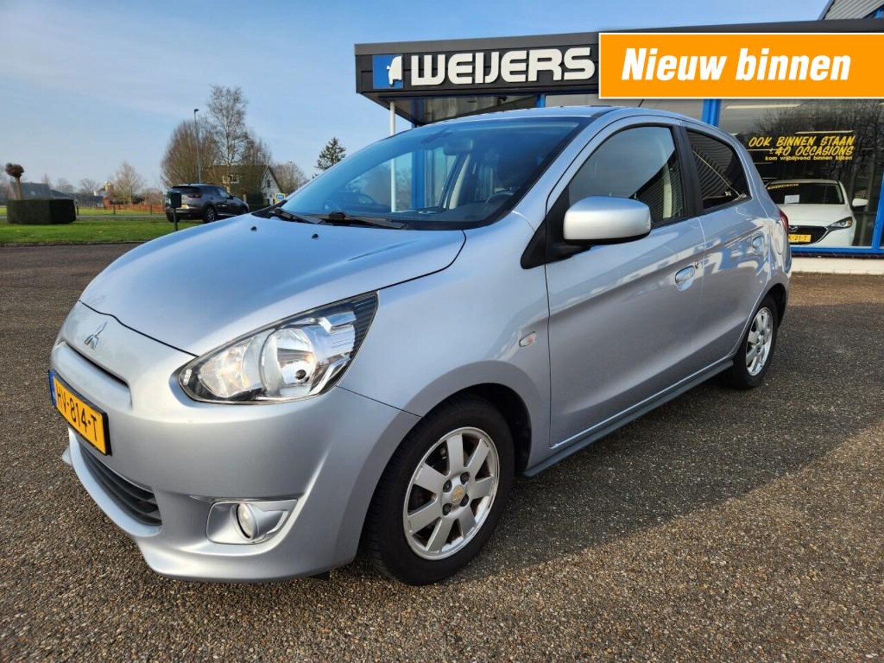Mitsubishi Space Star - 1.0 Bright 1.0 Bright, Climate control, Lichtmetaal, Licht- regensensor, 117.564 km! - AutoWereld.nl