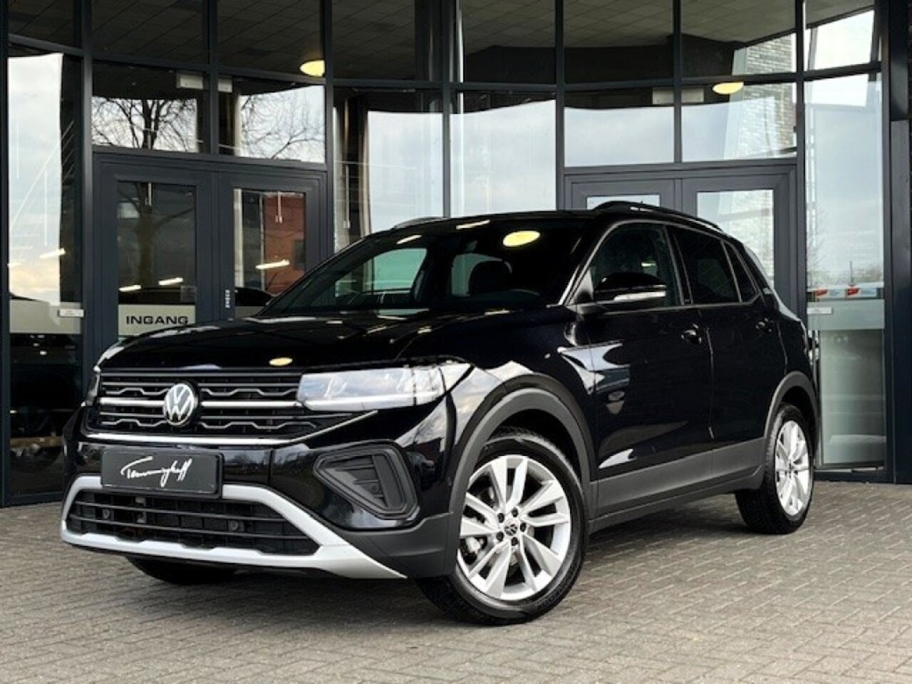 Volkswagen T-Cross - 1.0 TSI GOAL ED. DSG - AFN. TREKHAAK - NAVI - ACC - AutoWereld.nl