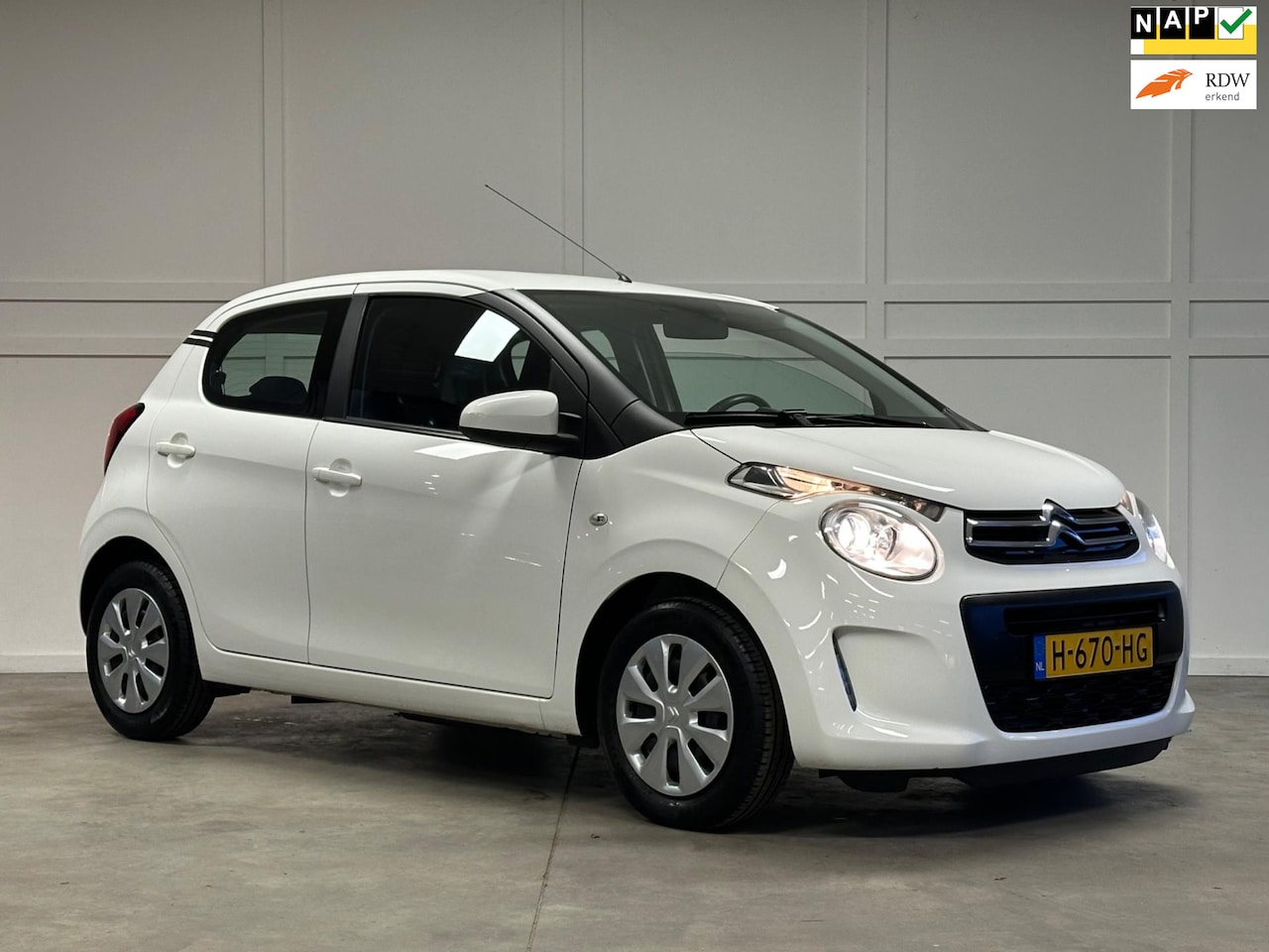 Citroën C1 - 1.0 VTi Feel / Airco / Cruise / 25.184 KM NaP / 2020 - AutoWereld.nl