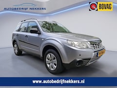 Subaru Forester - 2.0 X INTRO