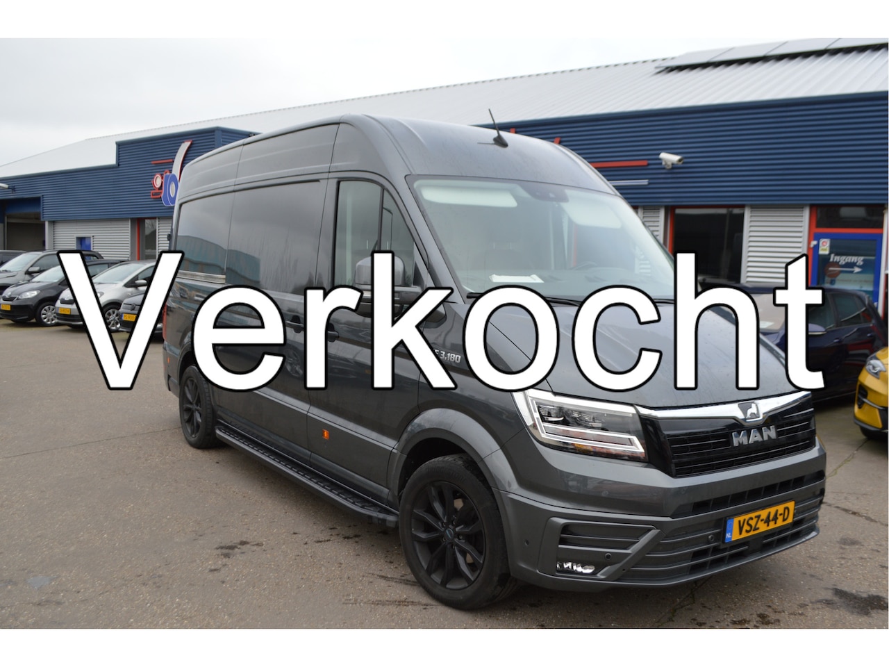 MAN TGE - 35 2.0 Standaard Hoog 35 2.0 Standaard Hoog , L+R SCHUIFDEUR , LED KOPLMPEN , A UITRIJ CAM , PDC V+A , - AutoWereld.nl