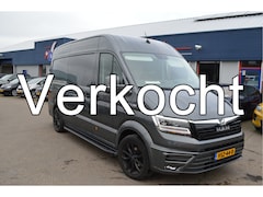 MAN TGE - 35 2.0 Standaard Hoog , L+R SCHUIFDEUR , LED KOPLMPEN , A UITRIJ CAM , PDC V+A ,