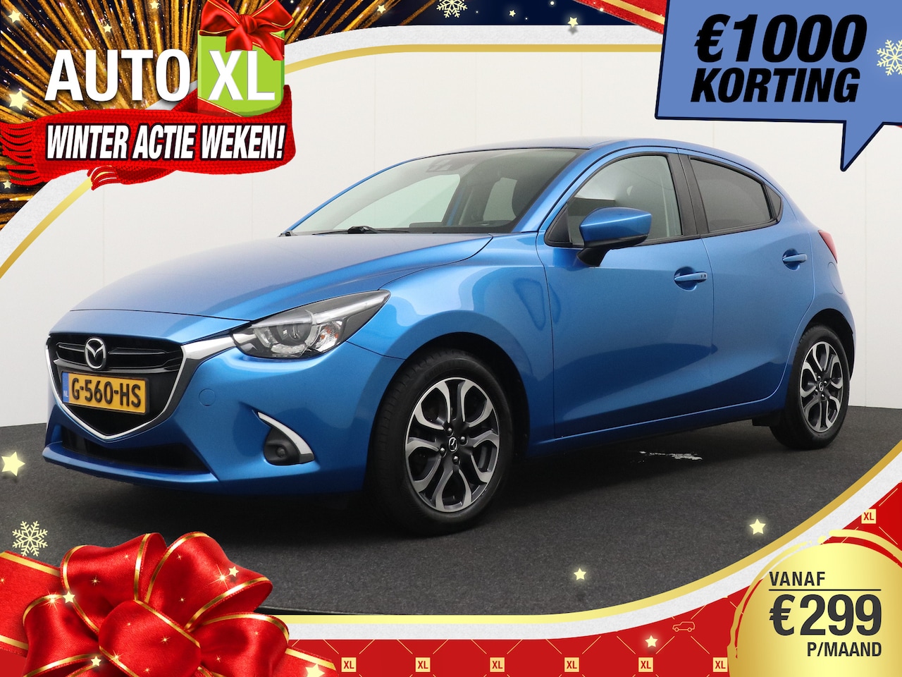 Mazda 2 - 1.5 90 PK Skyactiv-G GT-M Head-Up Cruise Camera Stoelverw. - AutoWereld.nl