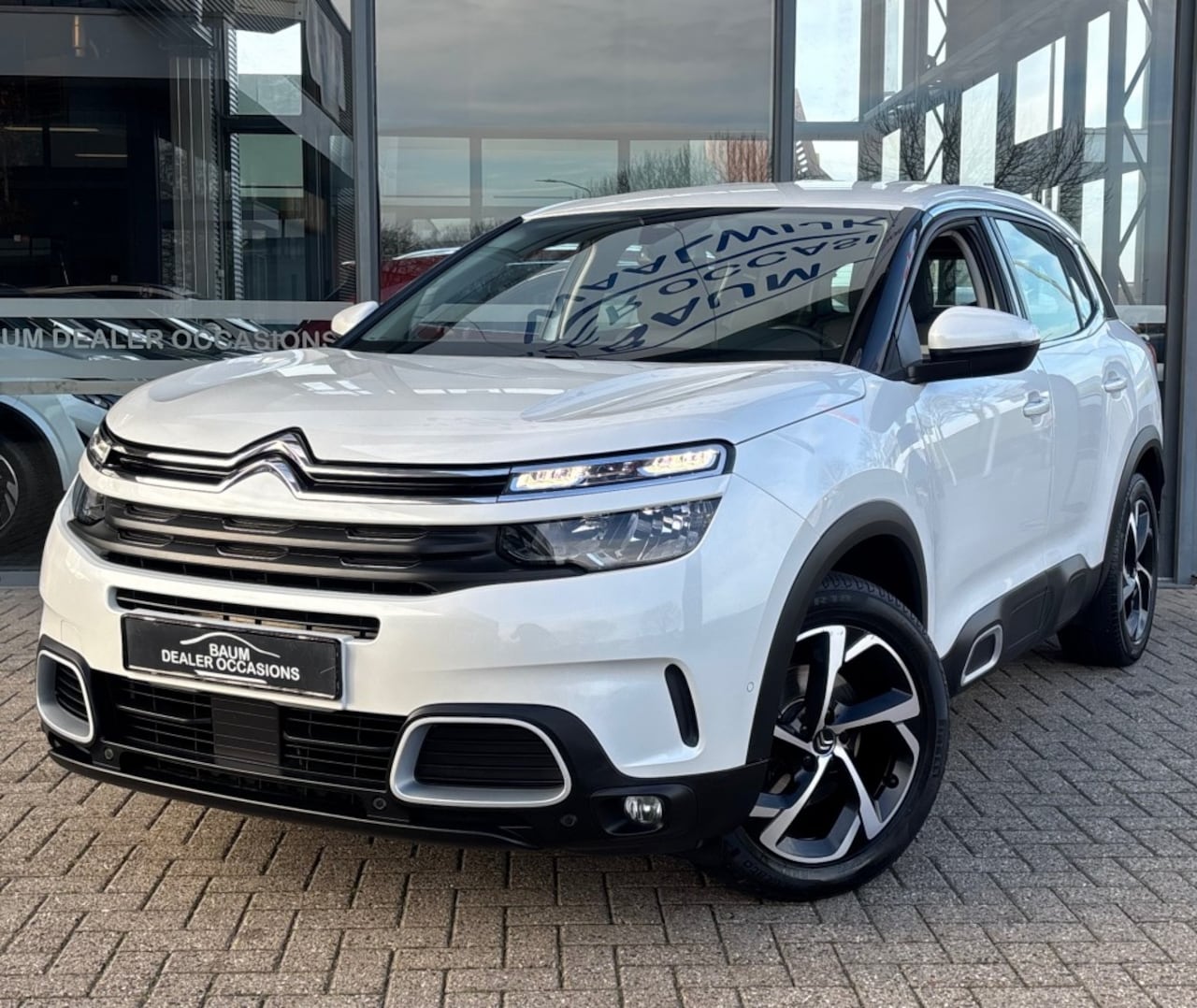 Citroën C5 Aircross - 1.2 PT 130PK BNS PLUS NAVI AIRCO LEDER PDC-CAMERA - AutoWereld.nl