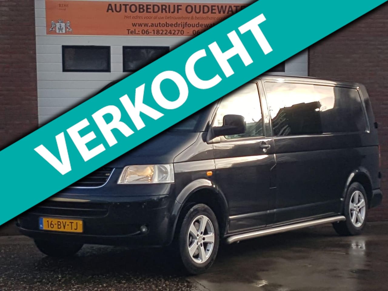 Volkswagen Transporter - 2.5 TDI 340 Comfortline DC 2.5 TDI 340 Comfortline DC - AutoWereld.nl