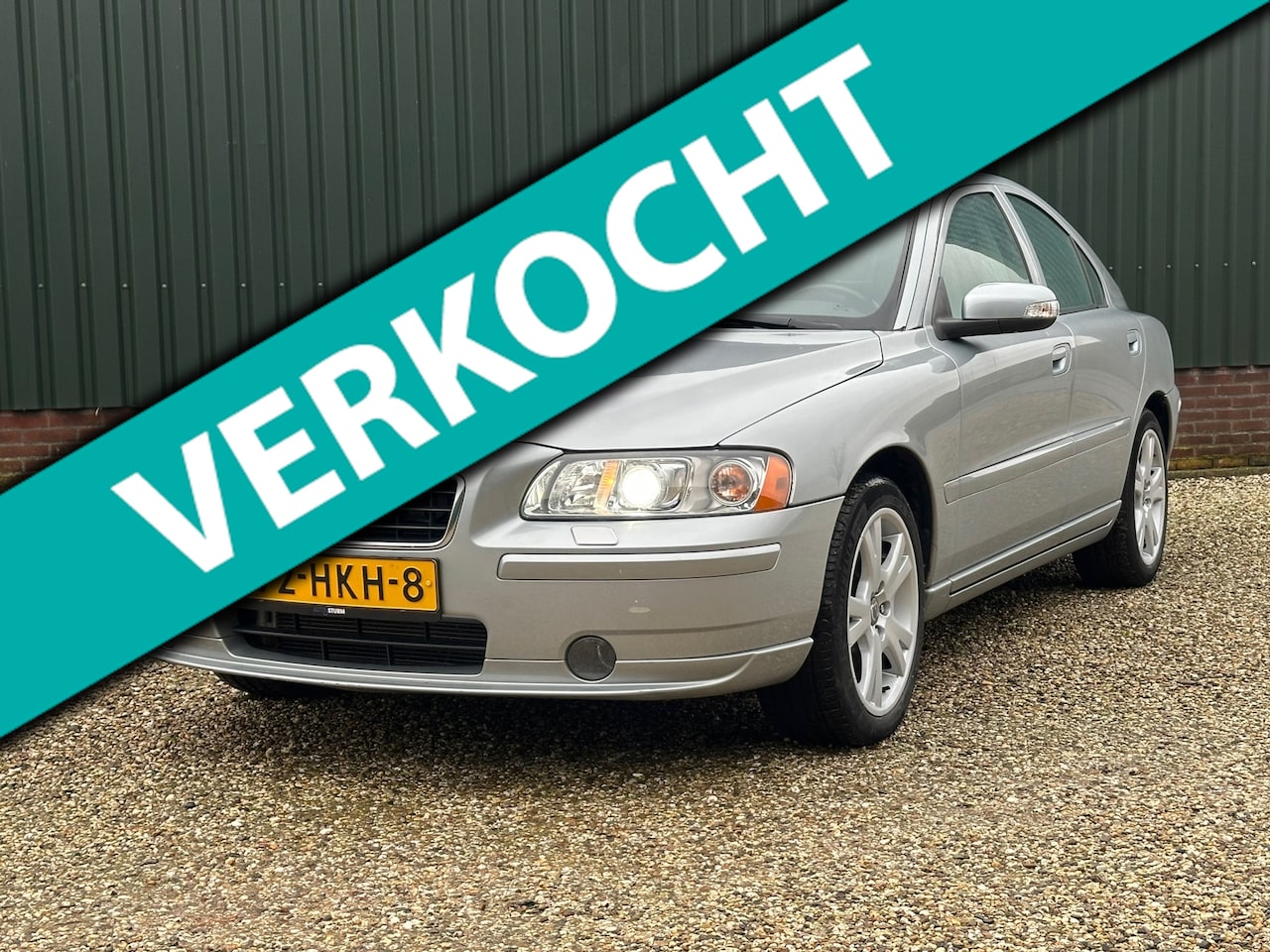 Volvo S60 - 2.4 Drivers Edition Automaat/153dkm/Org NL auto - AutoWereld.nl