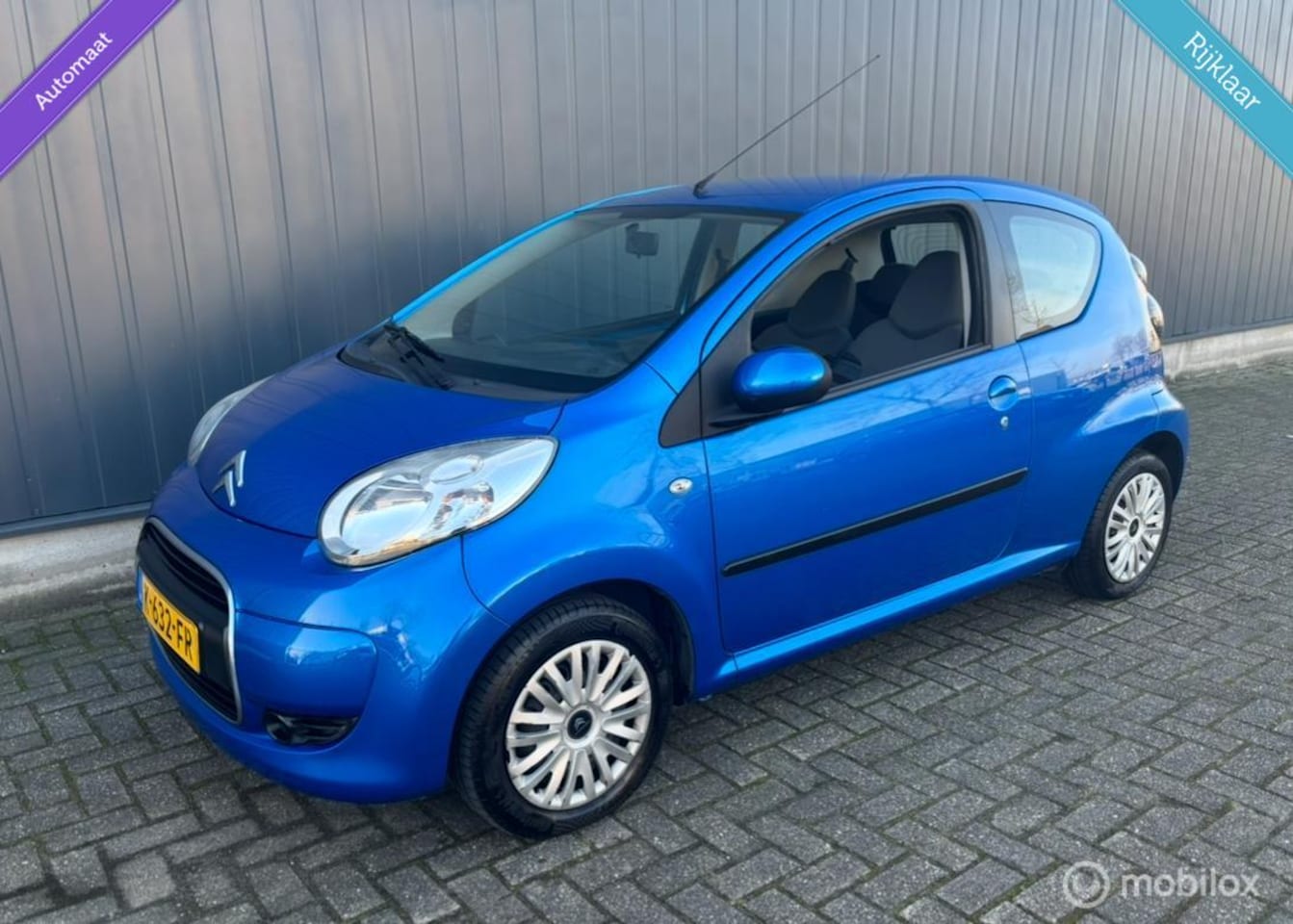Citroën C1 - 1.0-12V Ambiance AUTOMAAT|Camera|Lage KM|Nw APK| Nette Auto|Elek Pakket - AutoWereld.nl