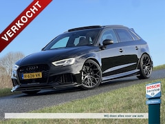 Audi RS3 - 2.5 TFSI 507PK Quattro / Full Option / Pano / Keramisch / Carbon / Schaal stoelen / Virtua
