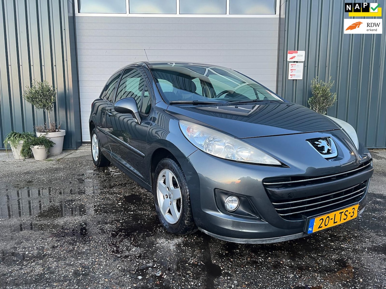 Peugeot 207 - 1.4 VTi Style/ Airco - nieuwe distributie riem. - AutoWereld.nl