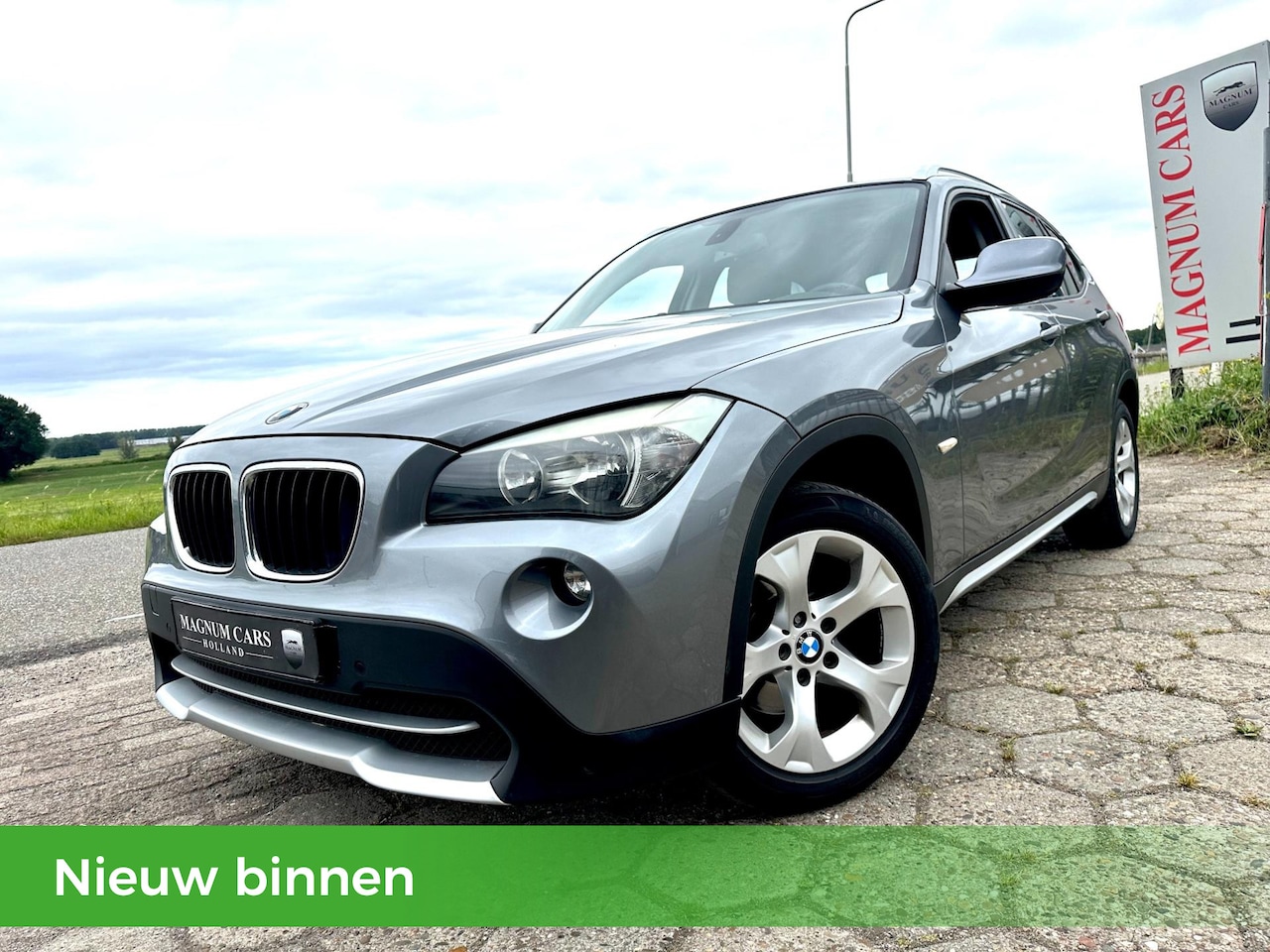 BMW X1 - 18i NAP NL AUTO| AIRCO| TREKHAAK| NIEUWE APK| VELGEN - AutoWereld.nl