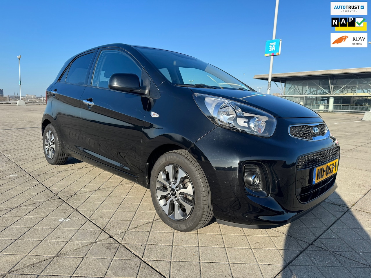 Kia Picanto - 1.0 CVVT ComfortPlusLine NAVI CLIMA CRUISE NAP - AutoWereld.nl