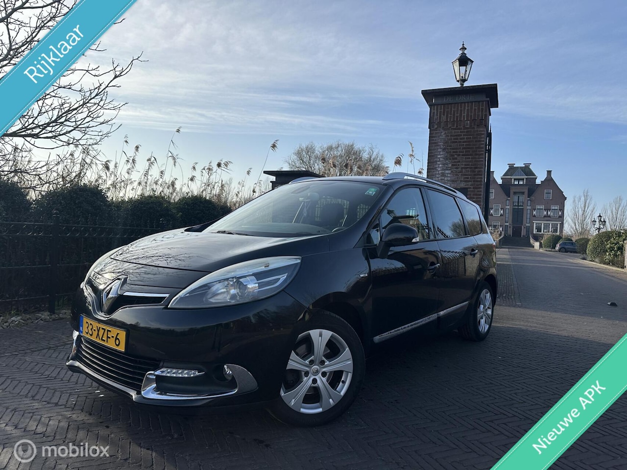 Renault Grand Scénic - 1.5 dCi Bose 7p. Navi Camera Cruise LED - AutoWereld.nl