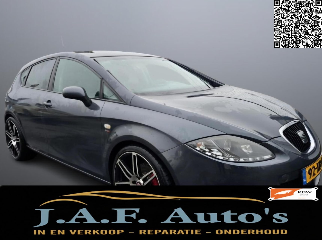 SEAT Leon - 2.0 FSI Sport LED Cruise Airco Stoere Autos! - AutoWereld.nl