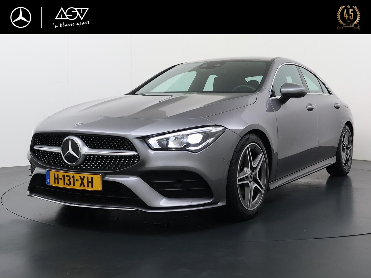 Mercedes-Benz CLA-Klasse - 180 AMG Business Solution | Sfeerverlichting | Stoelverwarming Voor | Smartphone Integrati - AutoWereld.nl