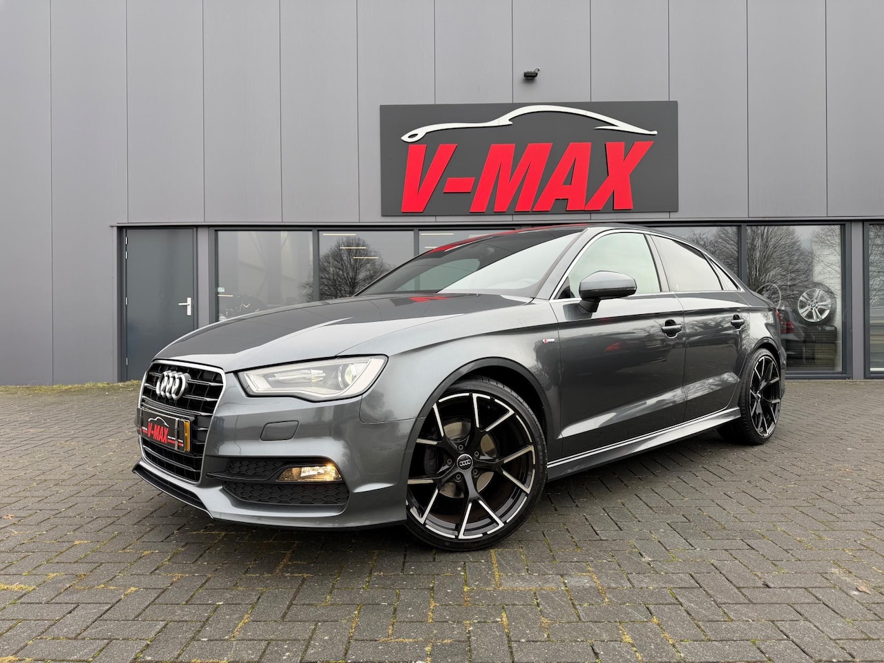 Audi A3 Limousine - 1.4 TFSI 3X S-Line Carplay LED Stoelverw. - AutoWereld.nl