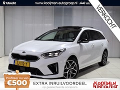 Kia Cee'd Sportswagon - Ceed 1.0 T-GDi GT-Line Stoel en stuur verwarming, schuif / kantel dak, Navigatie, Camera