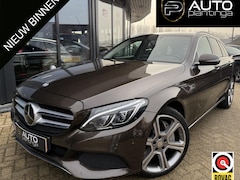 Mercedes-Benz C-klasse Estate - 350 e Lease Edition | Burmester | Achteruitrijcamera | Memory | 2 Sleutels |