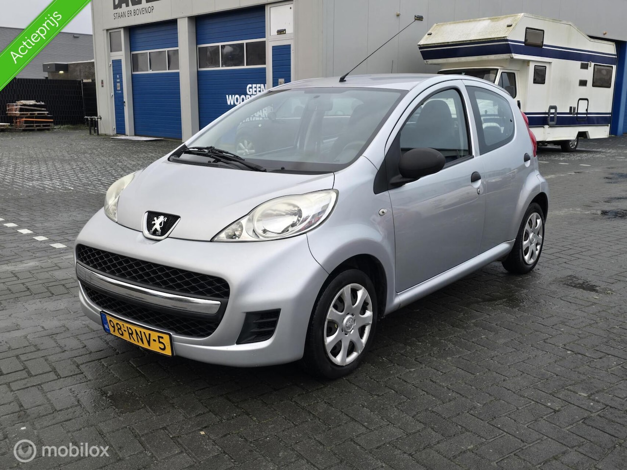 Peugeot 107 - 1.0-12V XR 2011 - AutoWereld.nl