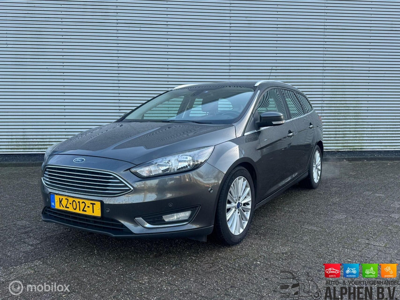 Ford Focus Wagon - 1.0 Titanium- Nap- DIstributie- - AutoWereld.nl
