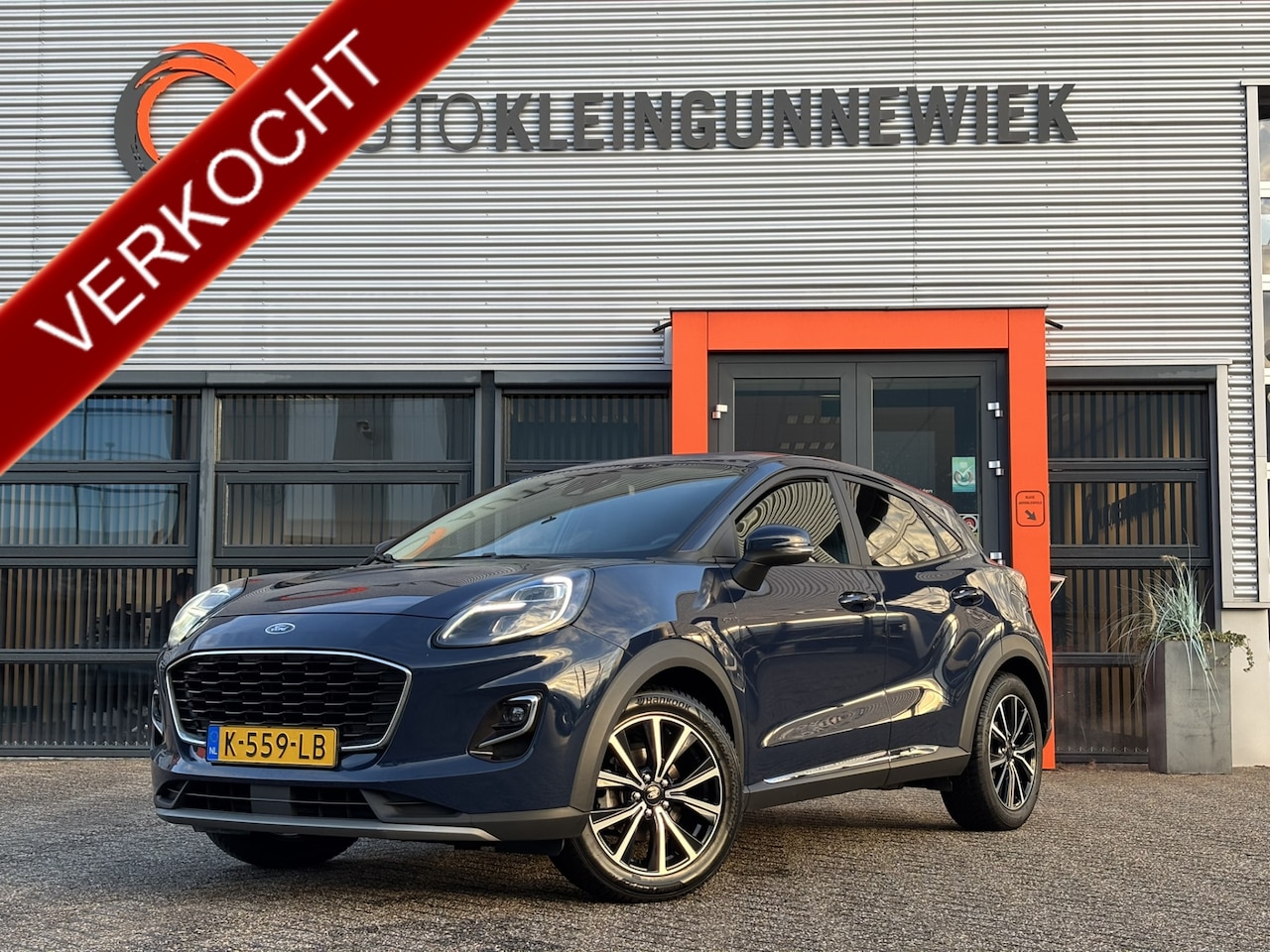 Ford Puma - 1.0 EcoBoost Hybrid Titanium / Trekhaak Afneembaar / Applecarplay/Androidauto / Digital Co - AutoWereld.nl