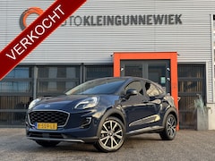 Ford Puma - 1.0 EcoBoost Hybrid Titanium / Trekhaak Afneembaar / Applecarplay/Androidauto / Digital Co