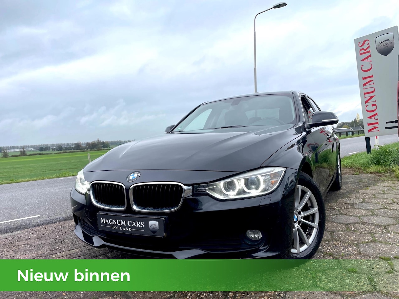 BMW 3-serie - 316i Executive NAP 5DRS| AUTOMAAT| XENON| NAVI SCHERM| NIEUWE APK - AutoWereld.nl