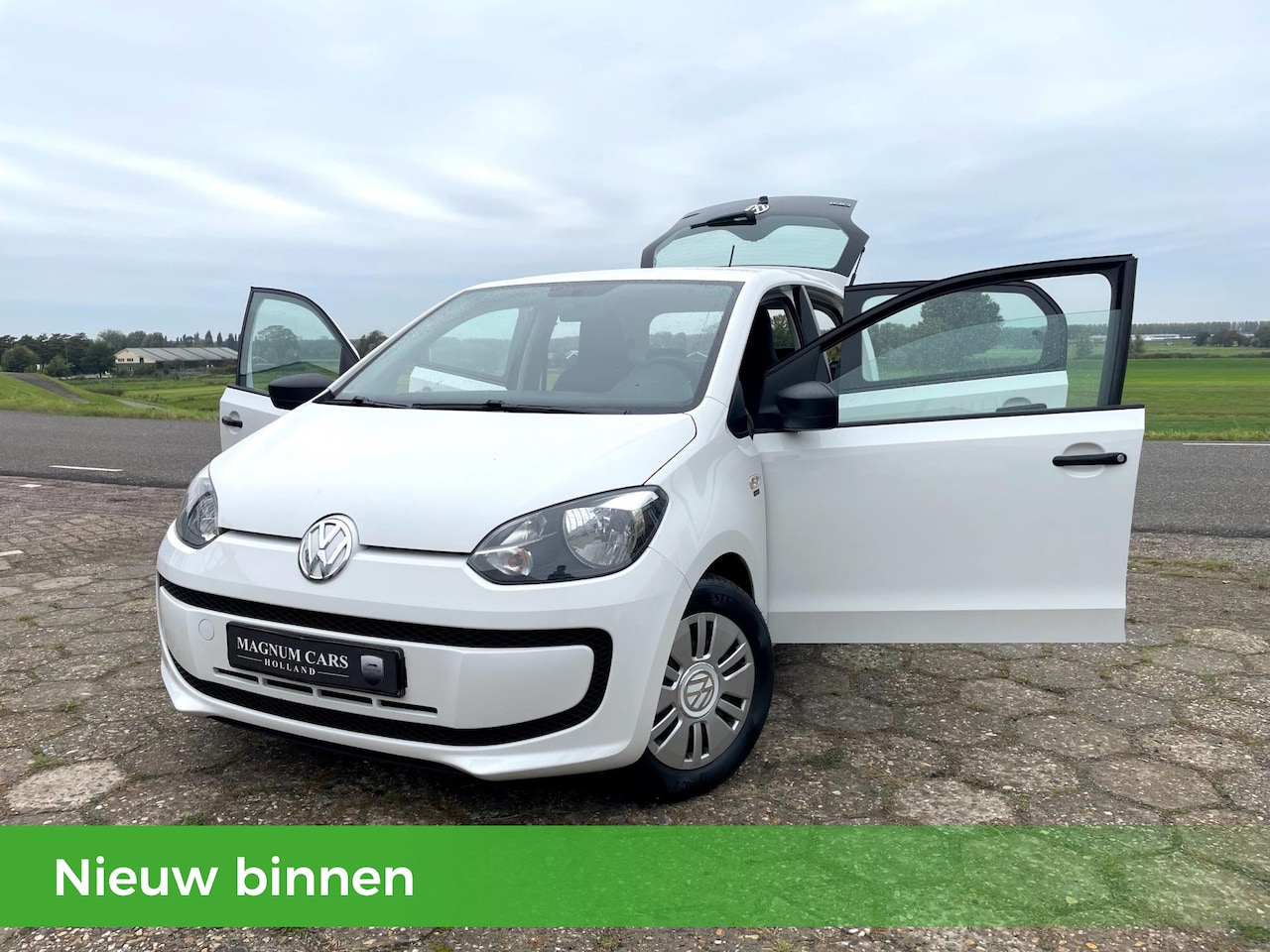 Volkswagen Up! - 1.0 5DRS NAP NL AUTO| AIRCO| NIEUWE APK - AutoWereld.nl