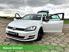 Volkswagen Golf - 1.4 TSI R-LINE| 5DRS| XENON| AIRCO|STOEL VERWARMING| NIEUWE APK
