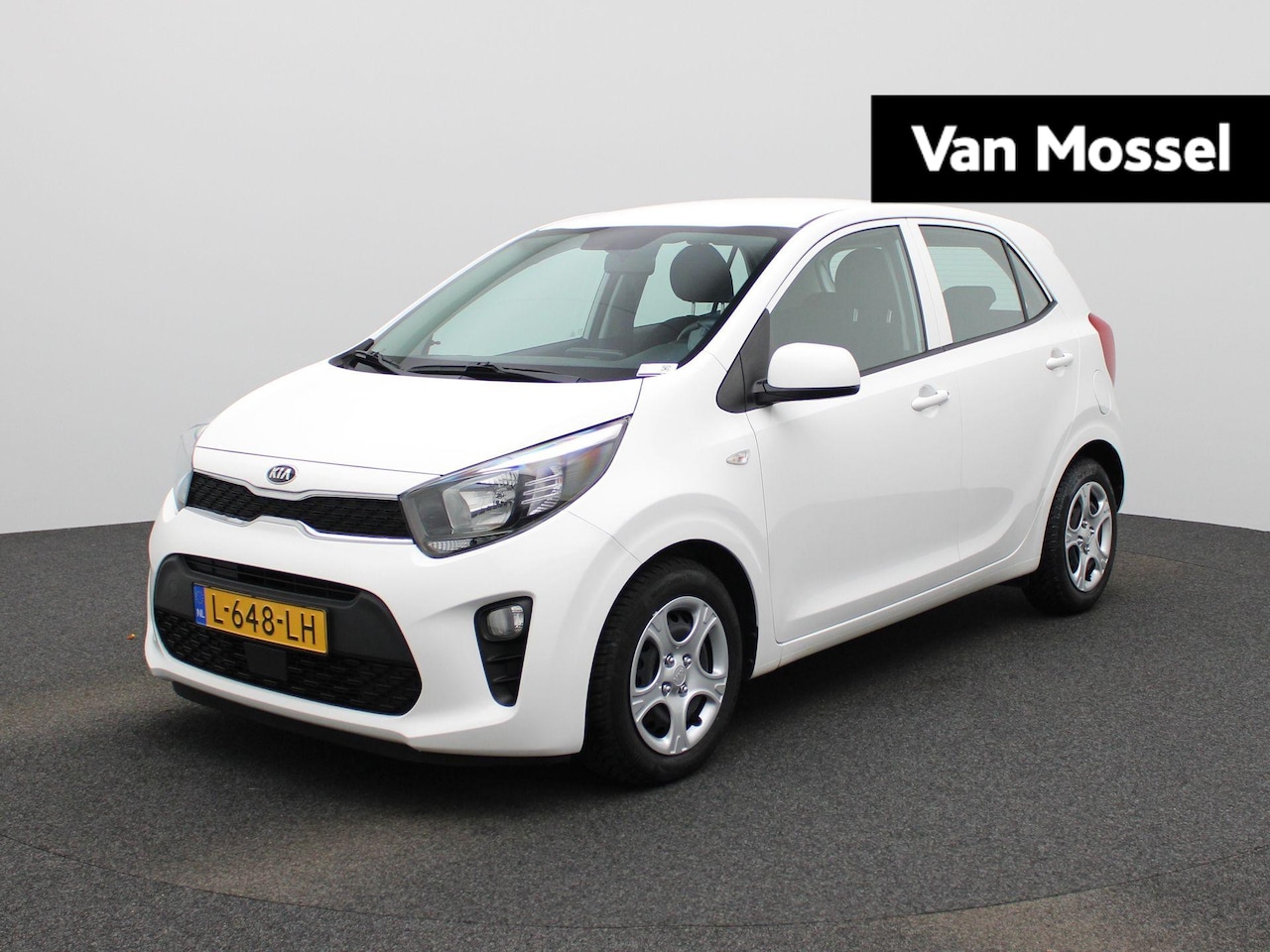 Kia Picanto - 1.0 DPi ComfortLine | Automaat | Cruise Control | DAB | Bluetooth | Airconditioning | Cent - AutoWereld.nl