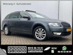 Skoda Octavia Combi - 1.0 TSI Pano.dak DAB Trekhaak Stoelverw. Carplay Greentech Ambition Business