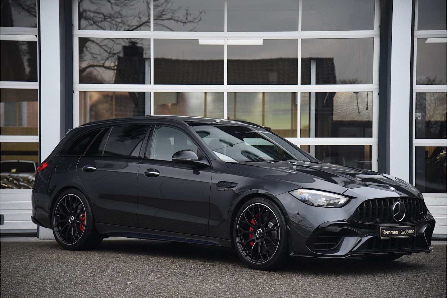 Mercedes-Benz C-klasse Estate - AMG 63 S E Performance Night Edition AMG 63 S E Performance Night Edition - AutoWereld.nl