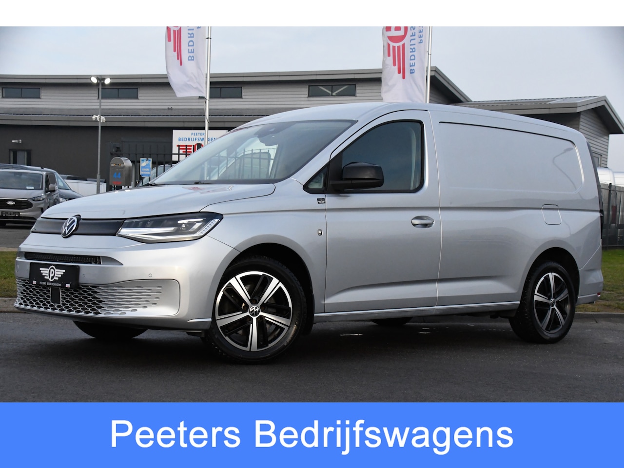 Volkswagen Caddy Cargo Maxi - 2.0 TDI Exclusive PB Edition Adaptieve Cruise, Camera, Carplay, 122pk. LED, Stoelverwarmin - AutoWereld.nl
