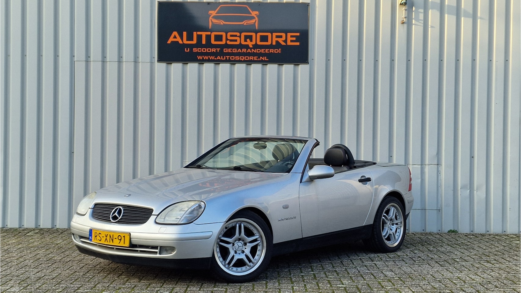 Mercedes-Benz SLK-klasse - 230 K. 230 K. - AutoWereld.nl