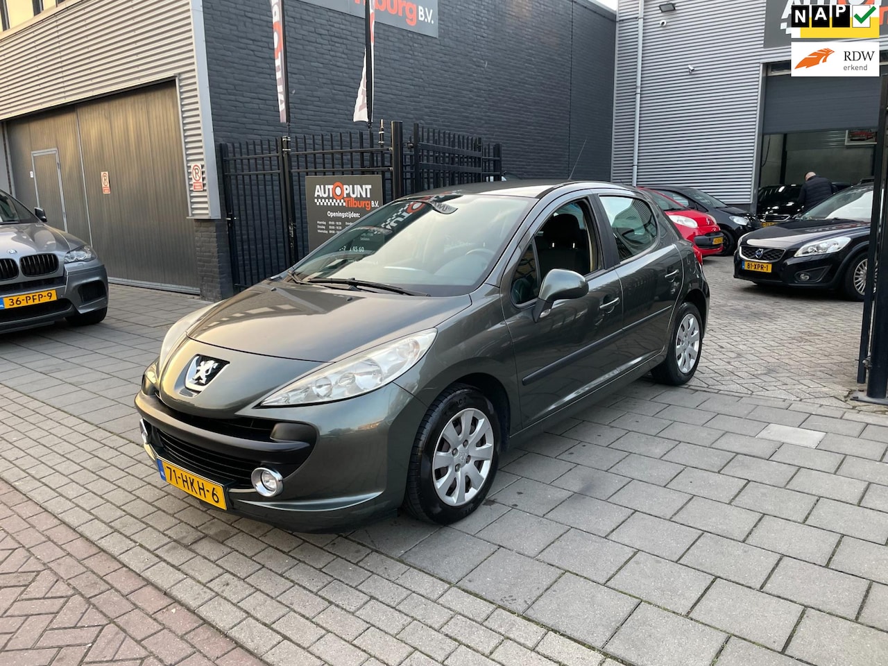 Peugeot 207 - 1.4 VTi Look 2e Eigenaar! Airco NAP APK - AutoWereld.nl