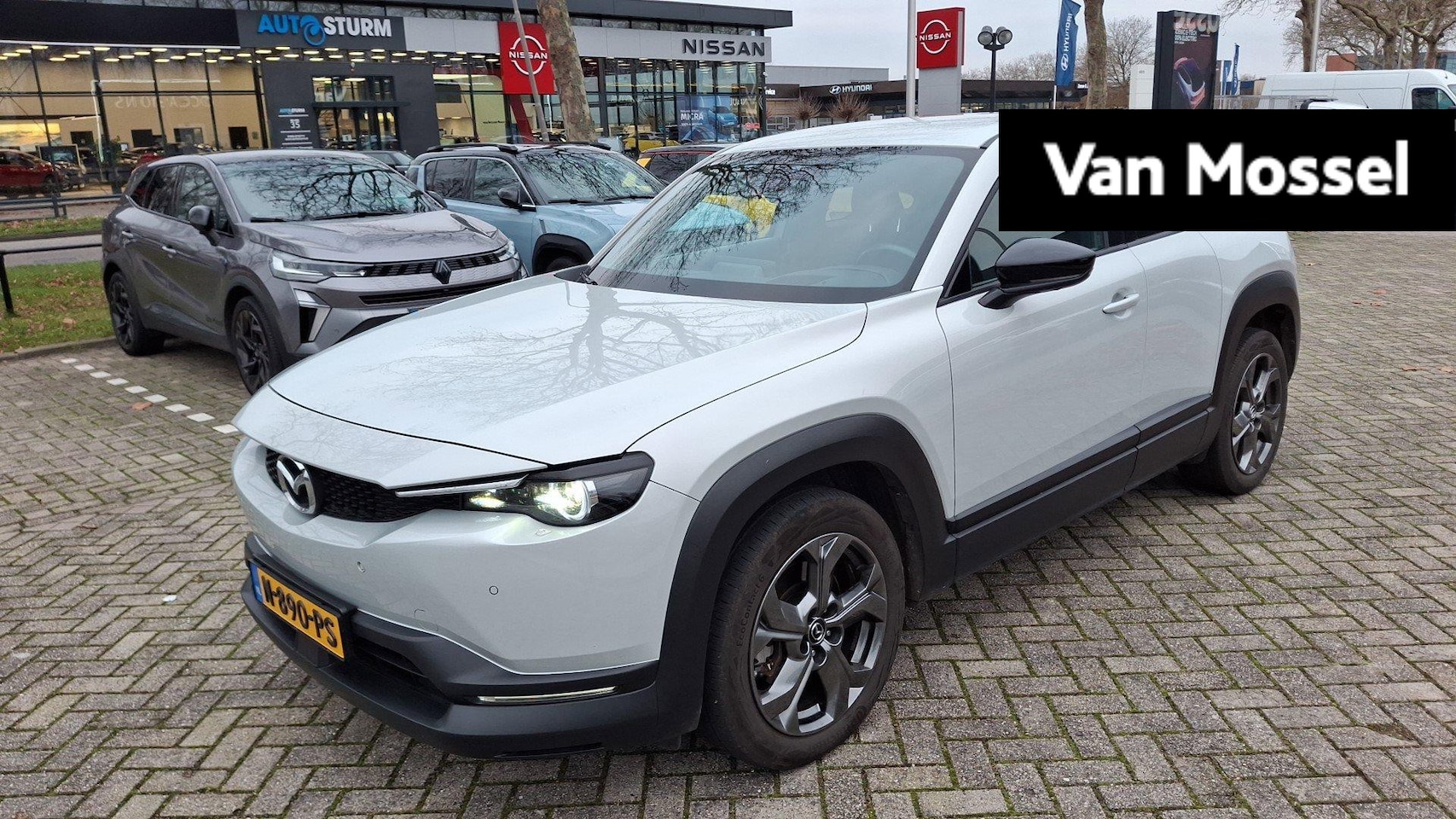 Mazda MX-30 - e-SkyActiv 145 First Edition 36 kWh - AutoWereld.nl