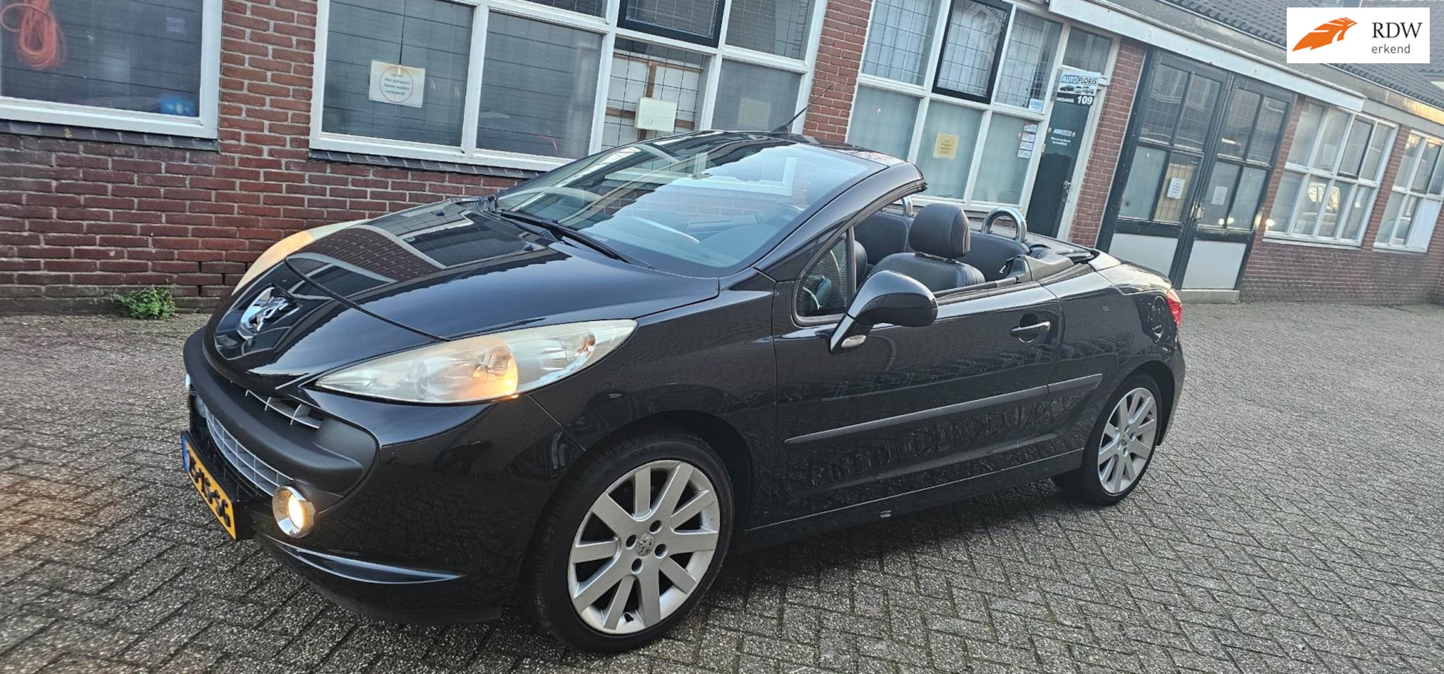 Peugeot 207 CC - 1.6-16V T Sport - AutoWereld.nl