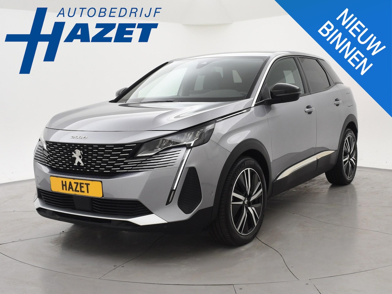 Peugeot 3008 - 1.6 HYbrid 225 PK PHEV ALLURE PACK + 19 INCH | ADAPTIVE CRUISE | CAMERA | NAVIGATIE | CARP - AutoWereld.nl