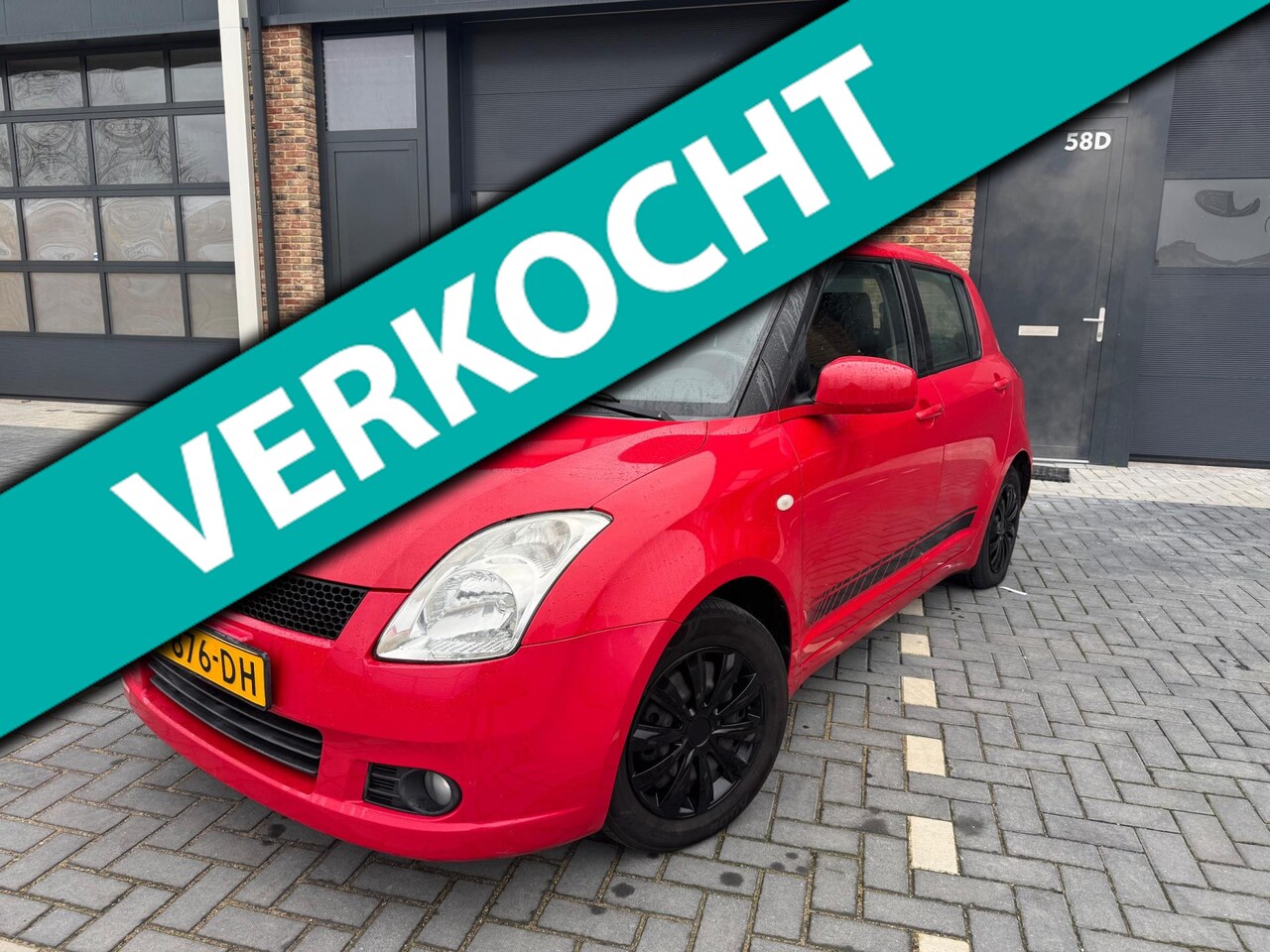 Suzuki Swift - 1.3 GA 1.3 GA - AutoWereld.nl
