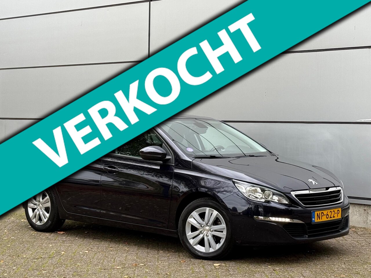 Peugeot 308 - 1.2 PureTech Active Led |Navi |Cruise |Clima |Trekhaak |Lmv |Nap |Boekjes - AutoWereld.nl