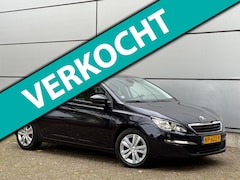 Peugeot 308 - 1.2 PureTech Active Led |Navi |Cruise |Clima |Trekhaak |Lmv |Nap |Boekjes