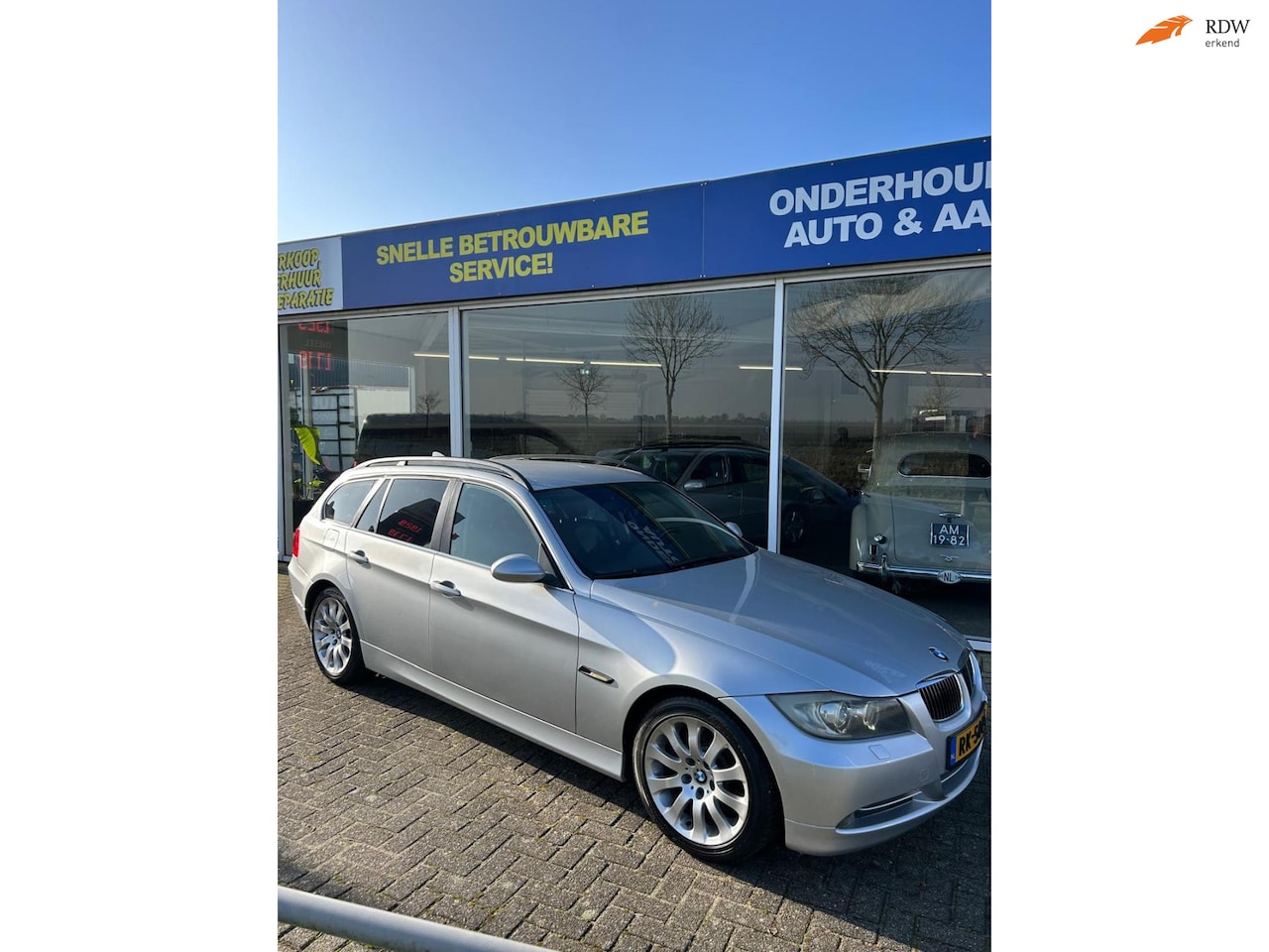 BMW 3-serie Touring - 330xd Dynamic Executive 330xd Dynamic Executive - AutoWereld.nl