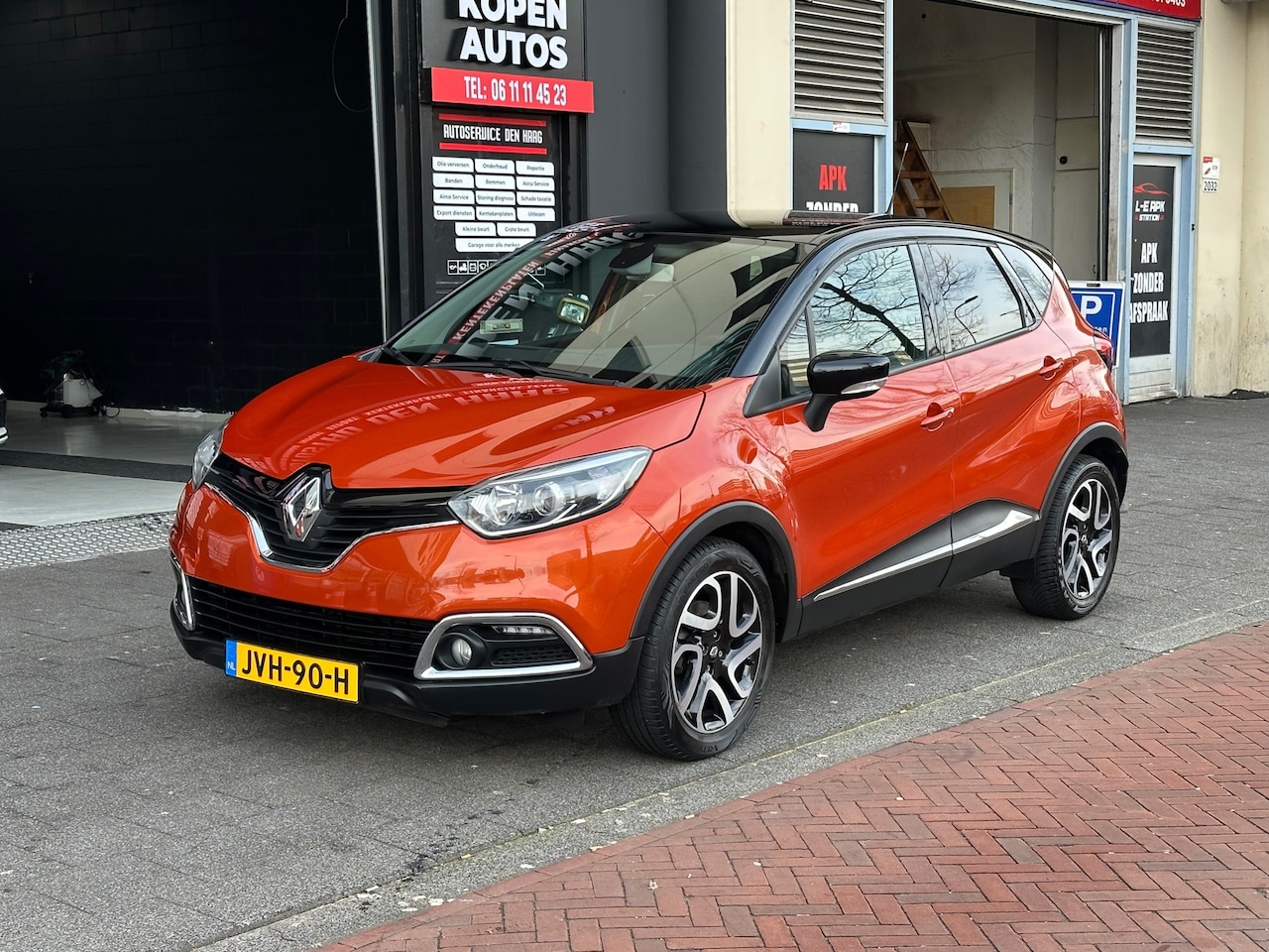 Renault Captur - 1.2 TCe Dynamique Automaat Clima Camera PDC - AutoWereld.nl