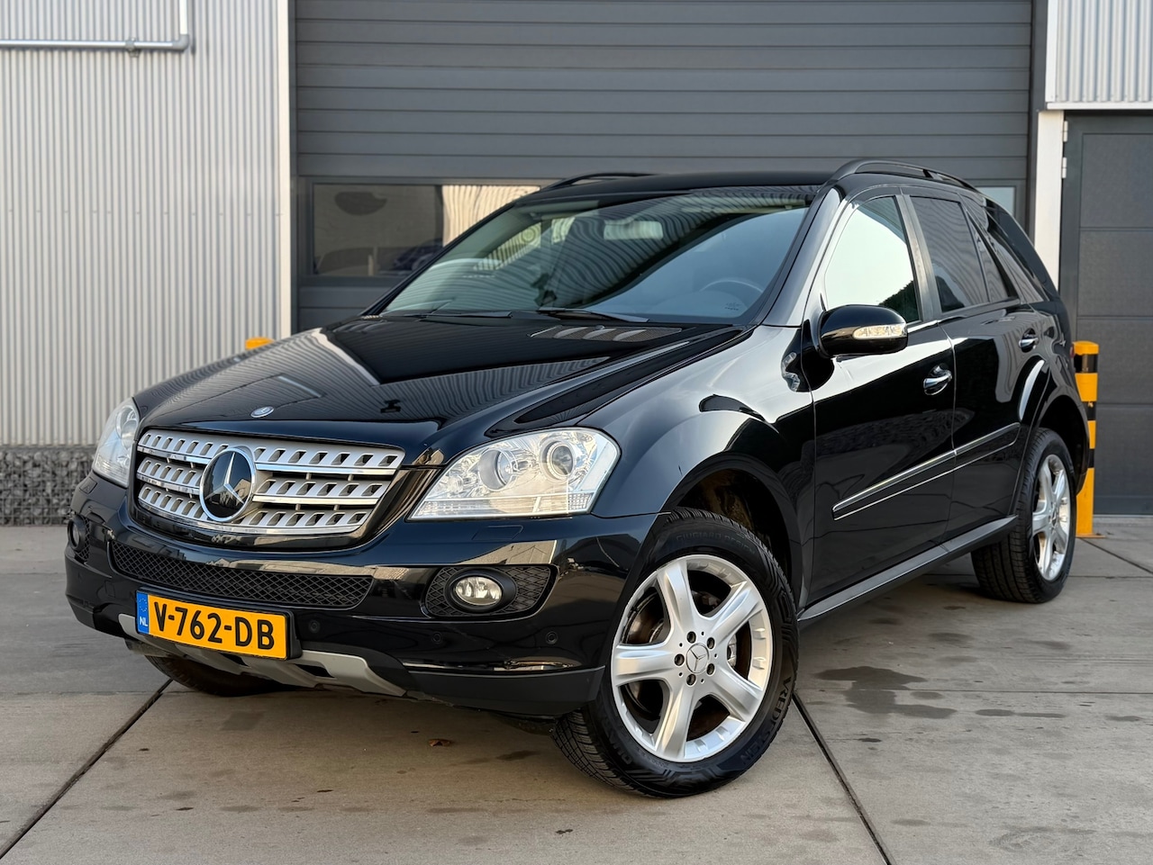 Mercedes-Benz M-klasse - 280 CDI Grijs kenteken AUT / CLIMA / DISTRONIC - AutoWereld.nl