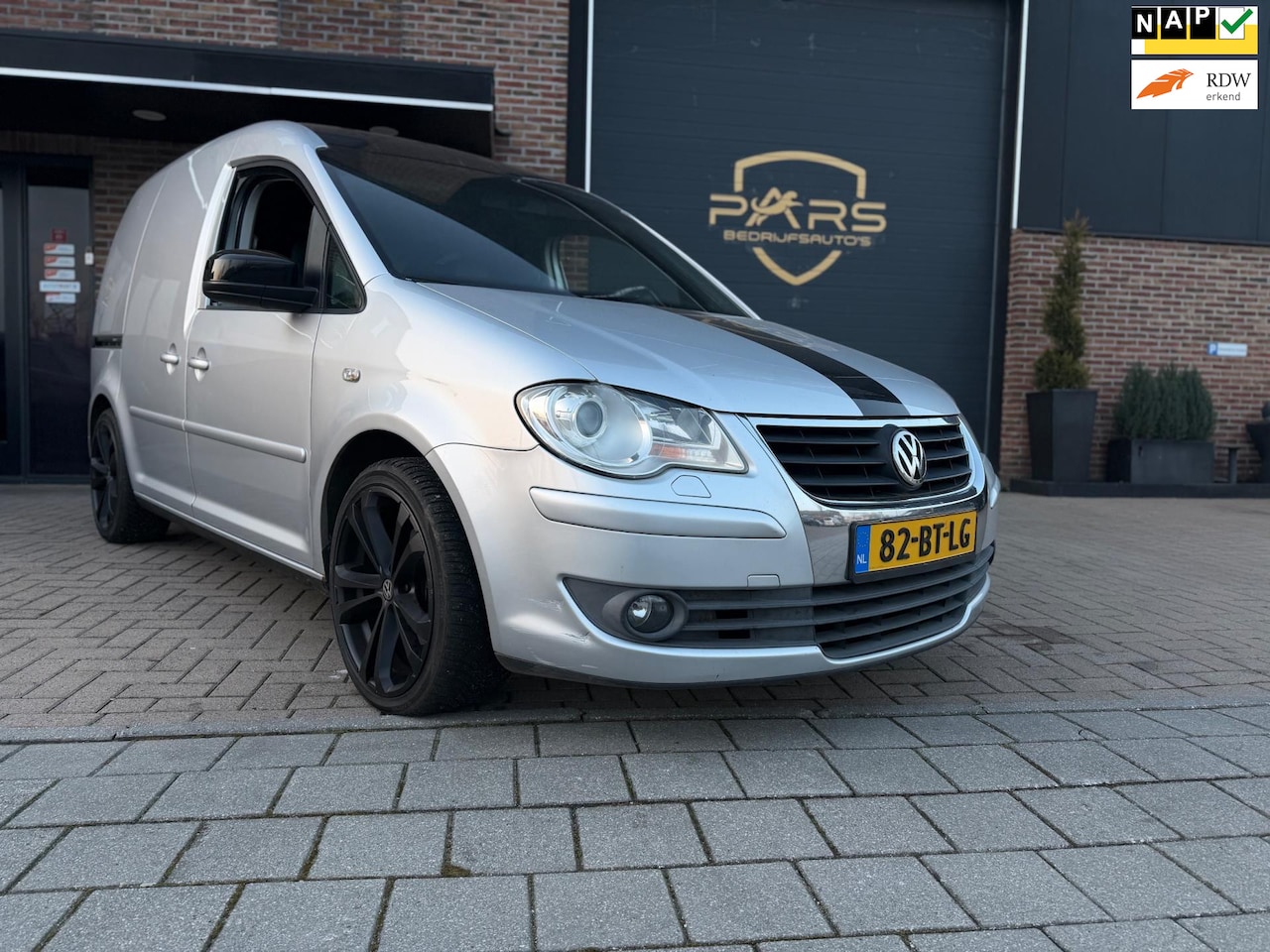 Volkswagen Caddy - 1.9 TDI 105PK GTI interieur Airco Cruise Navi Trekhaak Marge!! - AutoWereld.nl
