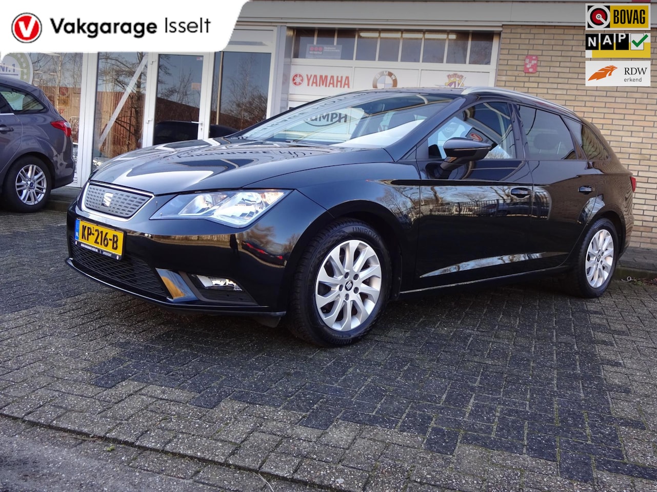 SEAT Leon ST - 1.0 EcoTSI Style Connect SUPER Zuinig - AutoWereld.nl