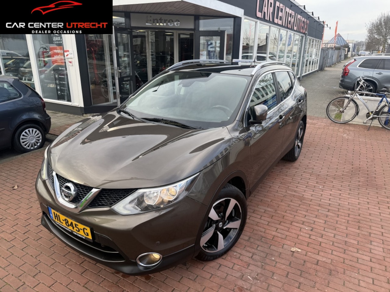 Nissan Qashqai - 1.2 Connect Edition camera navi airco pano - AutoWereld.nl
