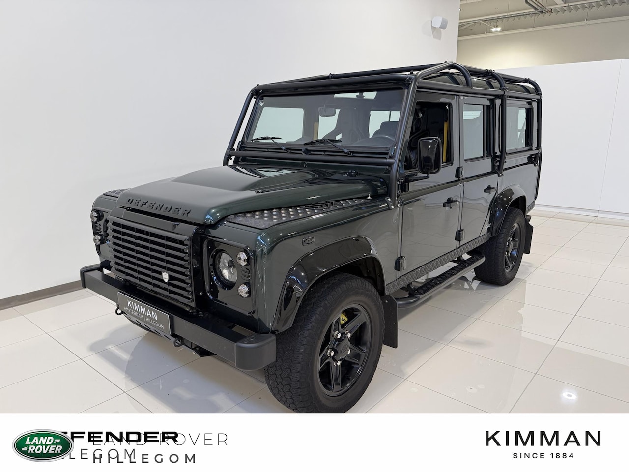 Land Rover Defender - 6.2 V8 Automaat | TOPHAT | 7 zitplaatsen | Airco - AutoWereld.nl